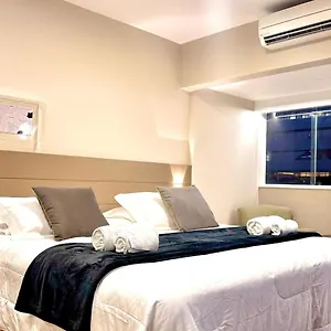 Apartamento 1508 - Rentaqui - Flat Cobertura Jardins Diamond, São Paulo